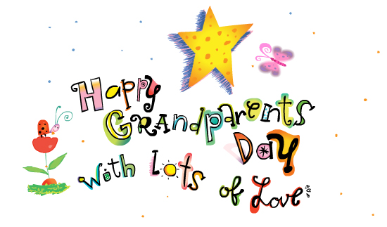 Happy Grandparents Day from StayInspired365.com
