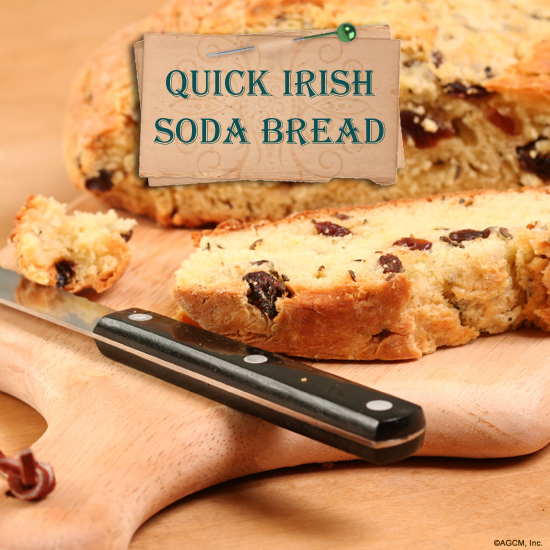 Irish Soda Bread Recipe from BlueMountain.com